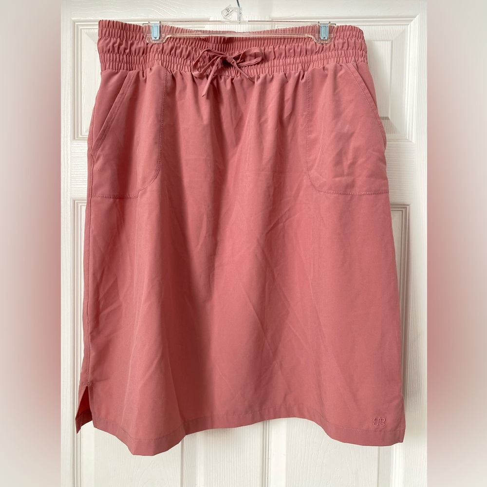 Albion - THE AWAY SKIRT - pink XL Tall